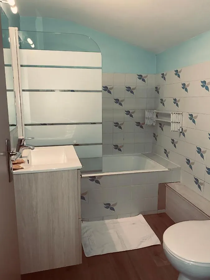 Residence La Rochetaillee Brides-les-Bains Apartment