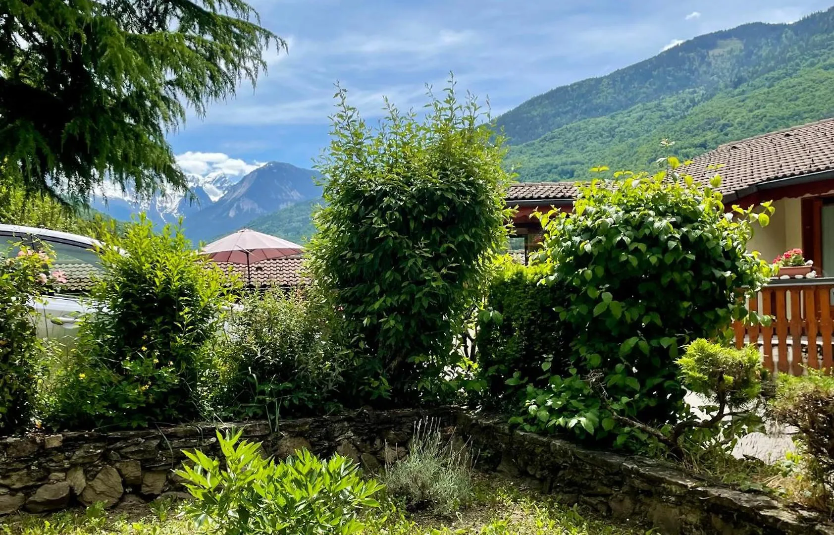 Apartment Residence La Rochetaillee Brides-les-Bains