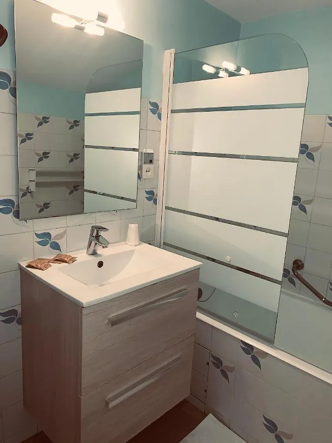 Residence La Rochetaillee Brides-les-Bains Apartment