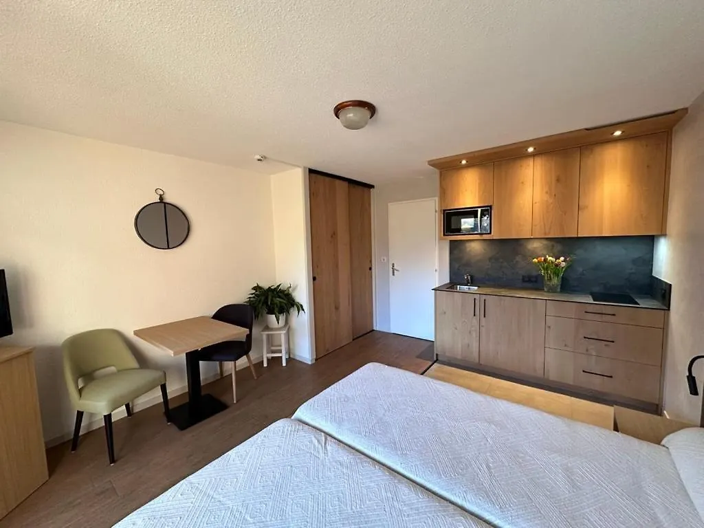 Apartment Residence La Rochetaillee Brides-les-Bains