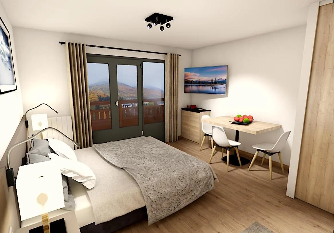 Residence La Rochetaillee Brides-les-Bains 0*,