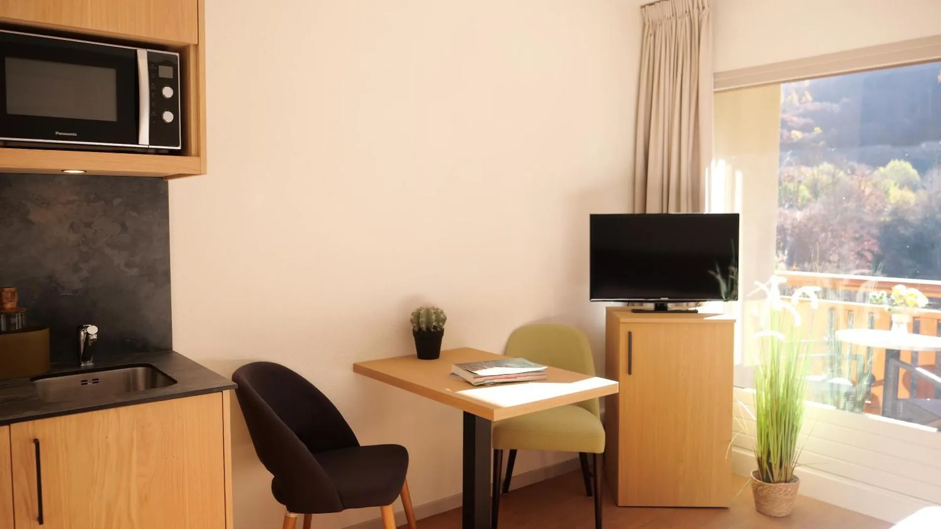 Apartment Residence La Rochetaillee Brides-les-Bains France