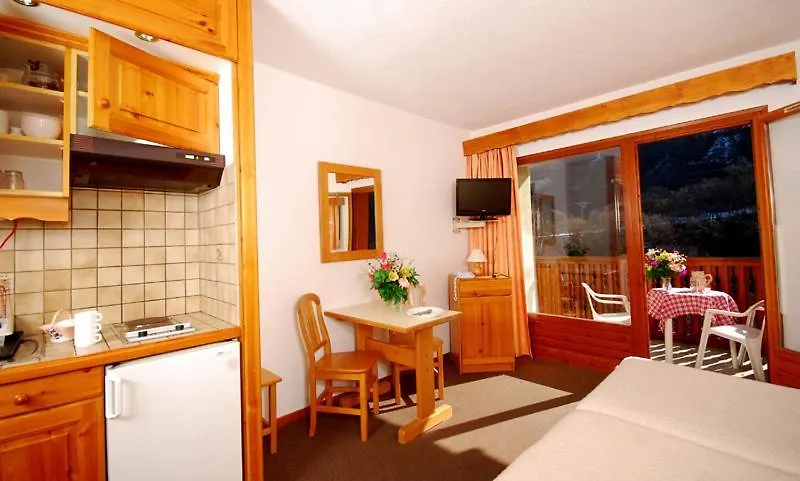 Apartment Residence La Rochetaillee Brides-les-Bains