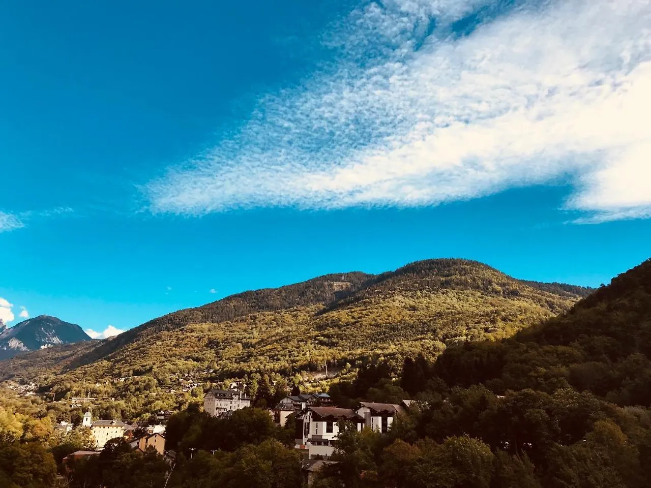 Apartment Residence La Rochetaillee Brides-les-Bains